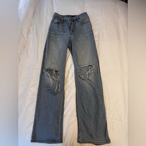 Hollister Light Blue Denim Jeans